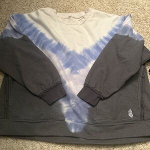 Women’s free people movement ombre Metti sweatshirt